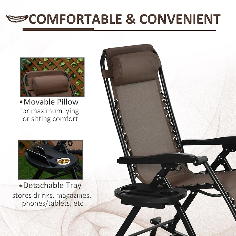 Streamdale Furniture Folding Brown Rocking Chair with Phone Holder