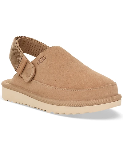 Ugg Kids Goldenstart Slingback Clog Flats