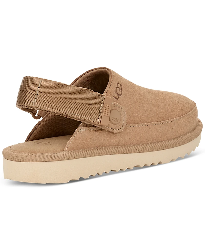 Ugg Kids Goldenstart Slingback Clog Flats
