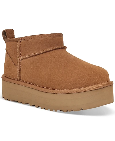 Ugg Kids Classic Ultra Mini Platform Booties