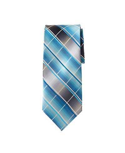 KingSize Big & Tall Extra Long Check Tie
