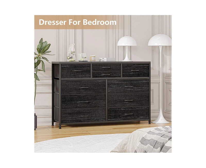 gaomon 10 drawer Tv cabinet