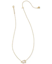 Kendra Scott Gold-Tone Cheer Short 19" Pendant Necklace