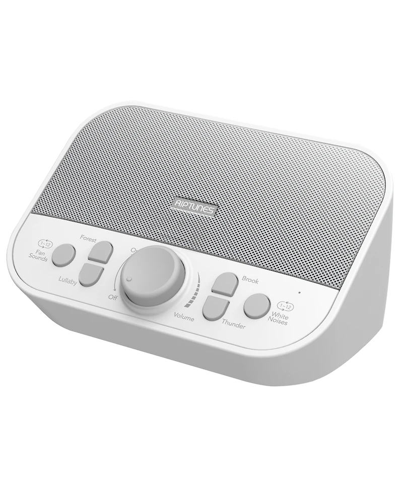 Riptunes White Noise Sound Machine with 28 Soothing Sounds