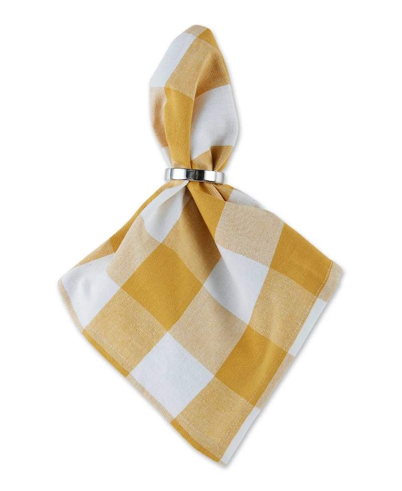 Design Imports Buffalo Check Napkin Set of 6