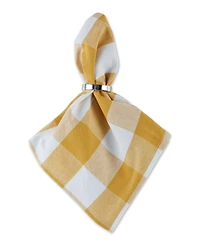 Design Imports Buffalo Check Napkin Set of 6