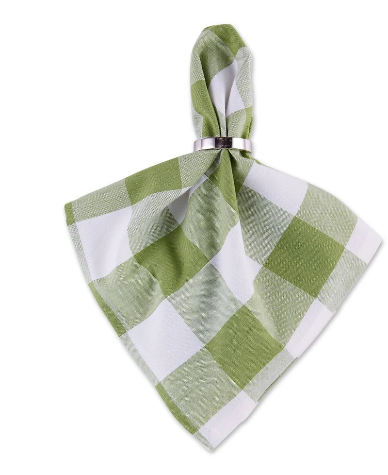 Design Imports Buffalo Check Napkin Set of 6