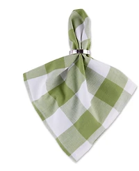 Design Imports Buffalo Check Napkin Set of 6