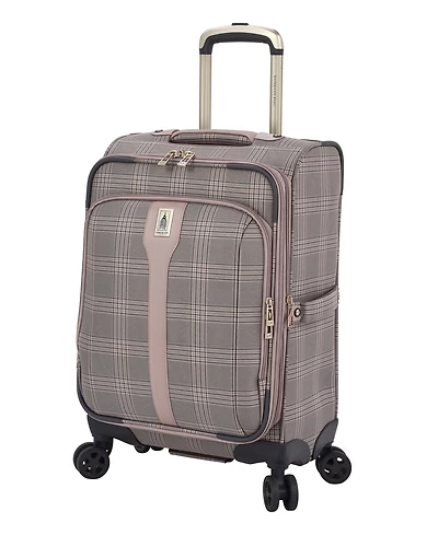 Closeout! London Fog Brentwood Iii 21"Carry-on Expandable Spinner Softside