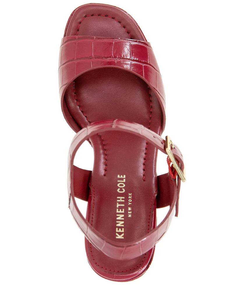 Kenneth Cole New York Women's Darla Platform Sandals