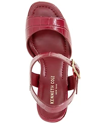 Kenneth Cole New York Women's Darla Platform Sandals