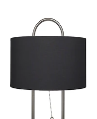 Rosemary Lane 20" Metal Oval Shaped Accent Lamp
