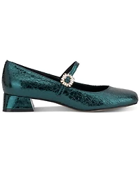 Jessica Simpson Women's Treen Block-Heel Mary Jane Pumps