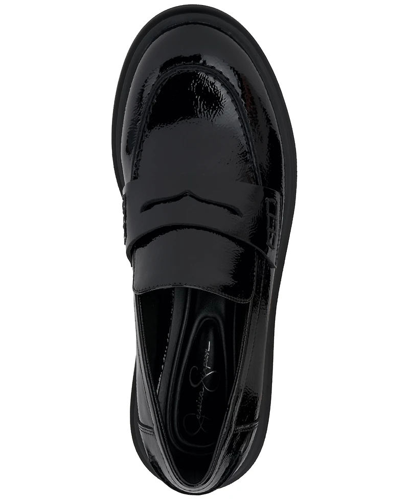 Jessica Simpson Women's Xuris Penny Loafer Flats