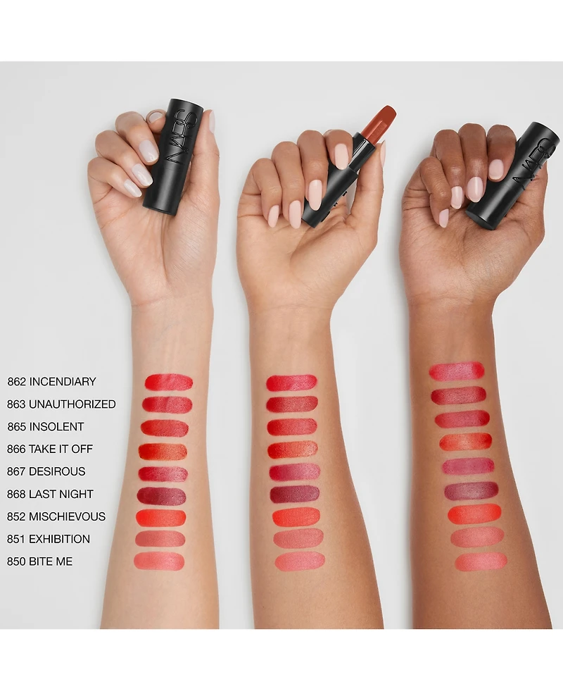 Nars Explicit Lipstick