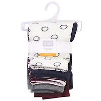 Hudson Baby Boys 4-Pack Pants