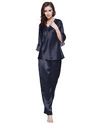 Lilysilk Women's Laced Silk Pajama Set