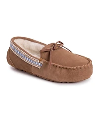 Muk Luks Women's Jane Moccasin Slippers