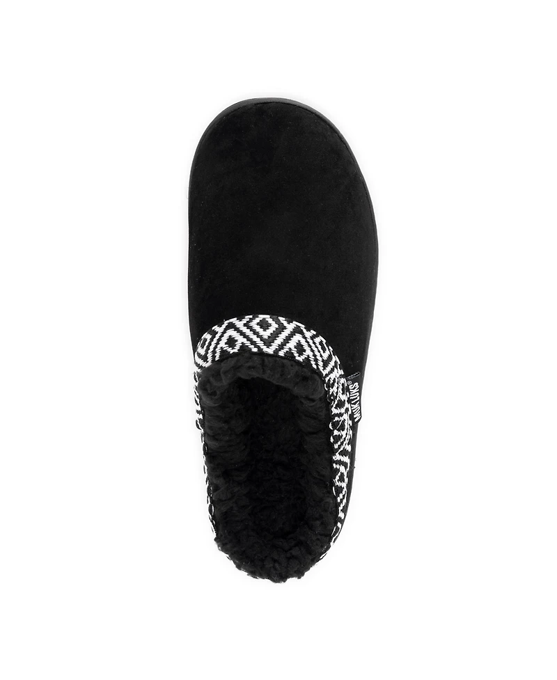 Muk Luks Women's Faux Sueded Clog
