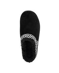 Muk Luks Women's Faux Sueded Clog