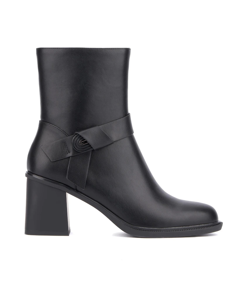 Women's Melinda Block Heel Ankle Boot