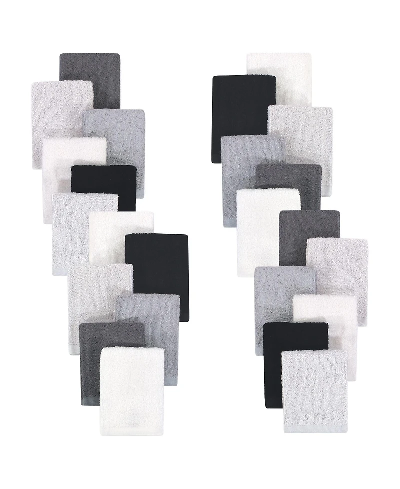 Hudson Baby Unisex Soft Bamboo-Derived Rayon Washcloth Set