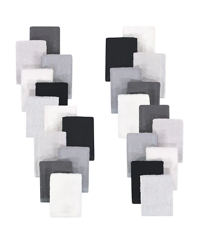 Hudson Baby Unisex Soft Bamboo-Derived Rayon Washcloth Set