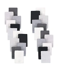 Hudson Baby Unisex Soft Bamboo-Derived Rayon Washcloth Set