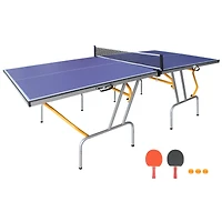 Streamdale Compact Foldable Ping-Pong Table Set Table, Paddles, Net, Balls