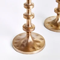Abacus Taper Holders Set of 3