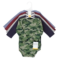 Hudson Baby Boys Cozy Long-Sleeve Thermal One-Piece