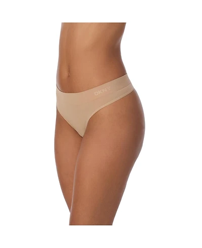 Dkny Women's Seamless Litewear Thong Panty DK5016N