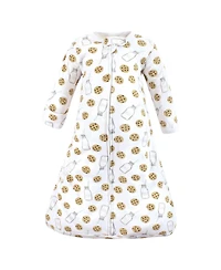 Hudson Baby Boys Unisex Cotton Full-Body Slumber Sack with Long Sleeves