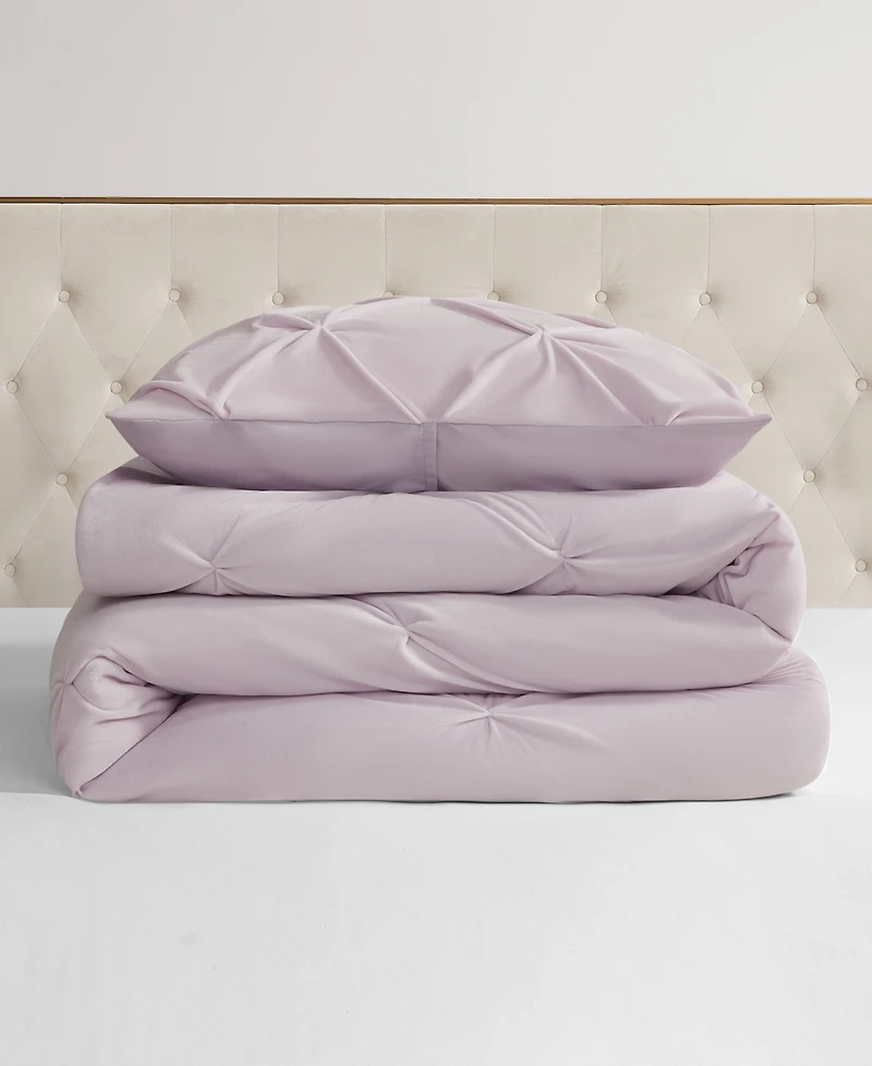 Juicy Couture Kiss Pleat Plush 2-Pc. Comforter Set, Twin/Twin Xl