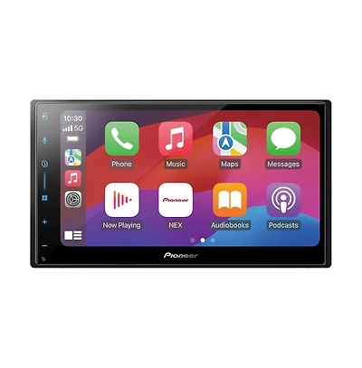 Pioneer 6.8" Digital Media Receiver with Carplay and Android Auto
