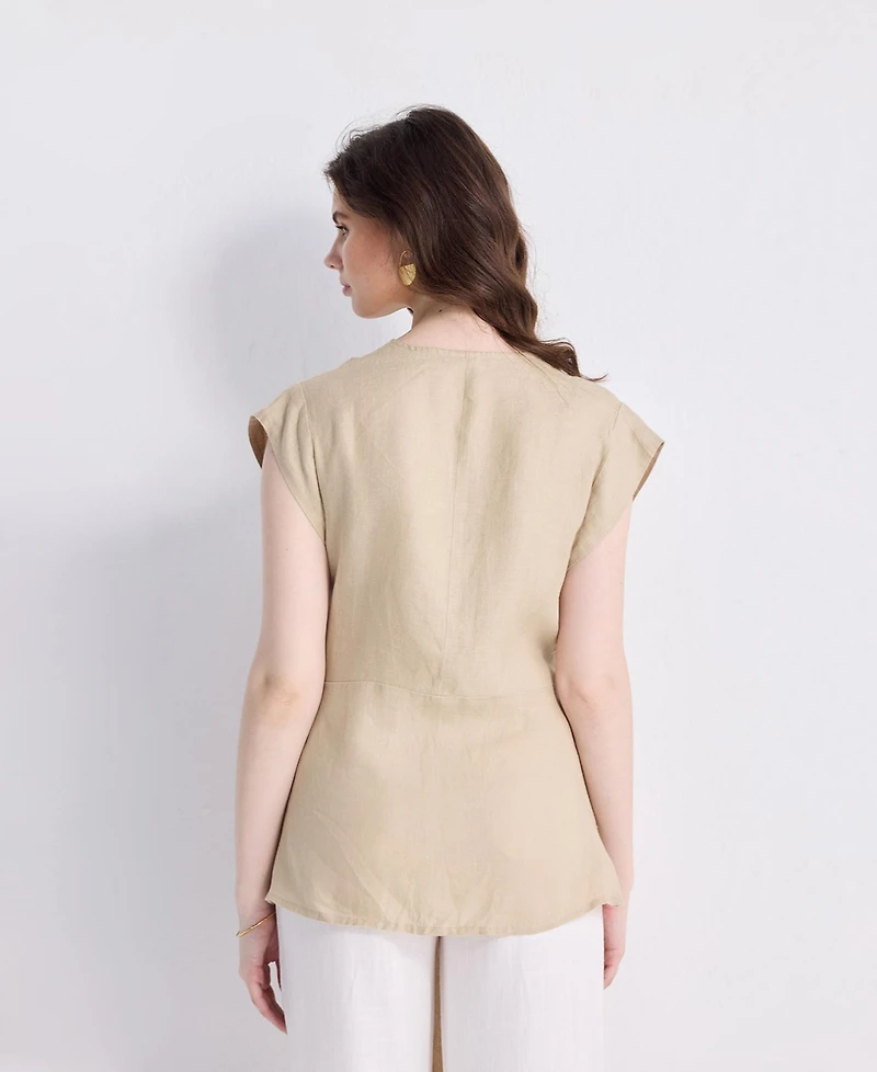Reistor Women's Power Moves Short Sleeve Top