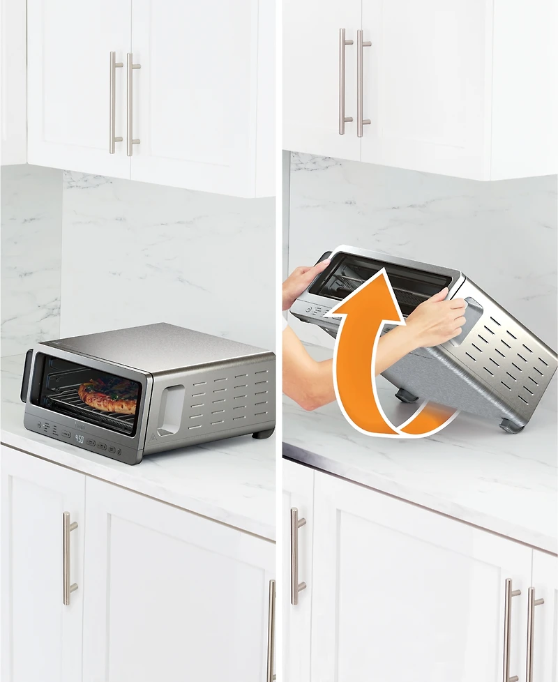 Ninja Flip Toaster Oven & Air Fryer, 8-in-1 Functionality, SP151