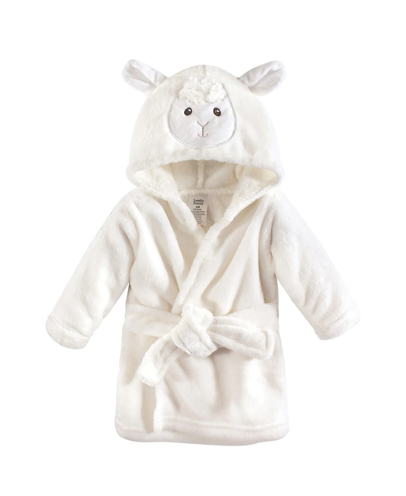 Luvable Friends Baby Boys Unisex Luxurious Spa Gown