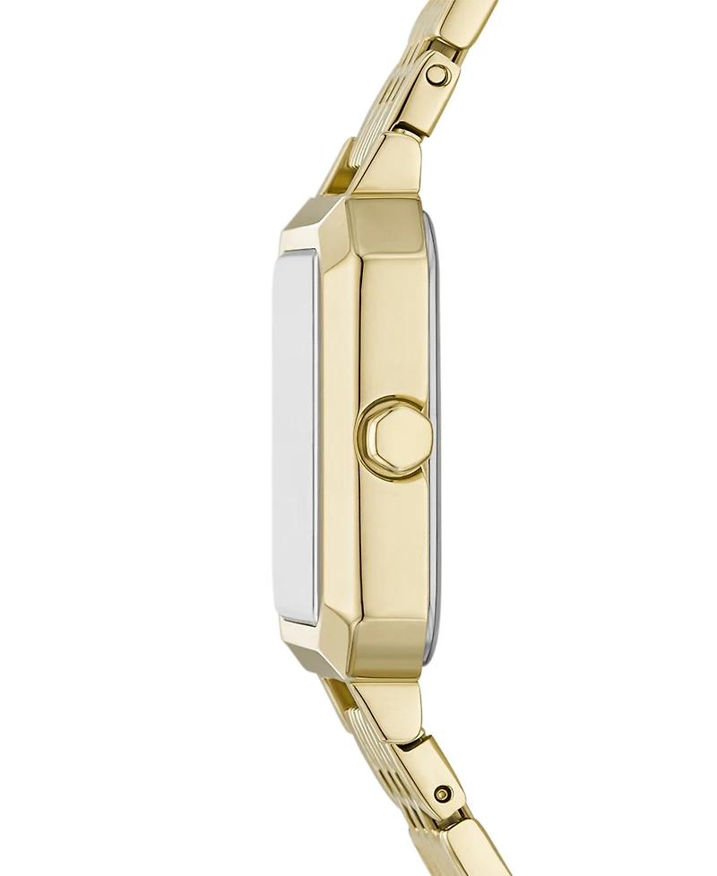 A|X Armani Exchange Women's Quartz Three-Hand Gold Stainless Steel 27MM