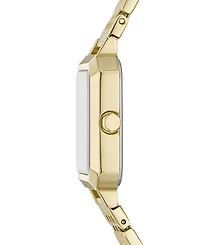 A|X Armani Exchange Women's Quartz Three-Hand Gold Stainless Steel 27MM