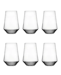 Zwiesel Glas Pure Stemless Wine Tumbler Bordeaux, Set of 6