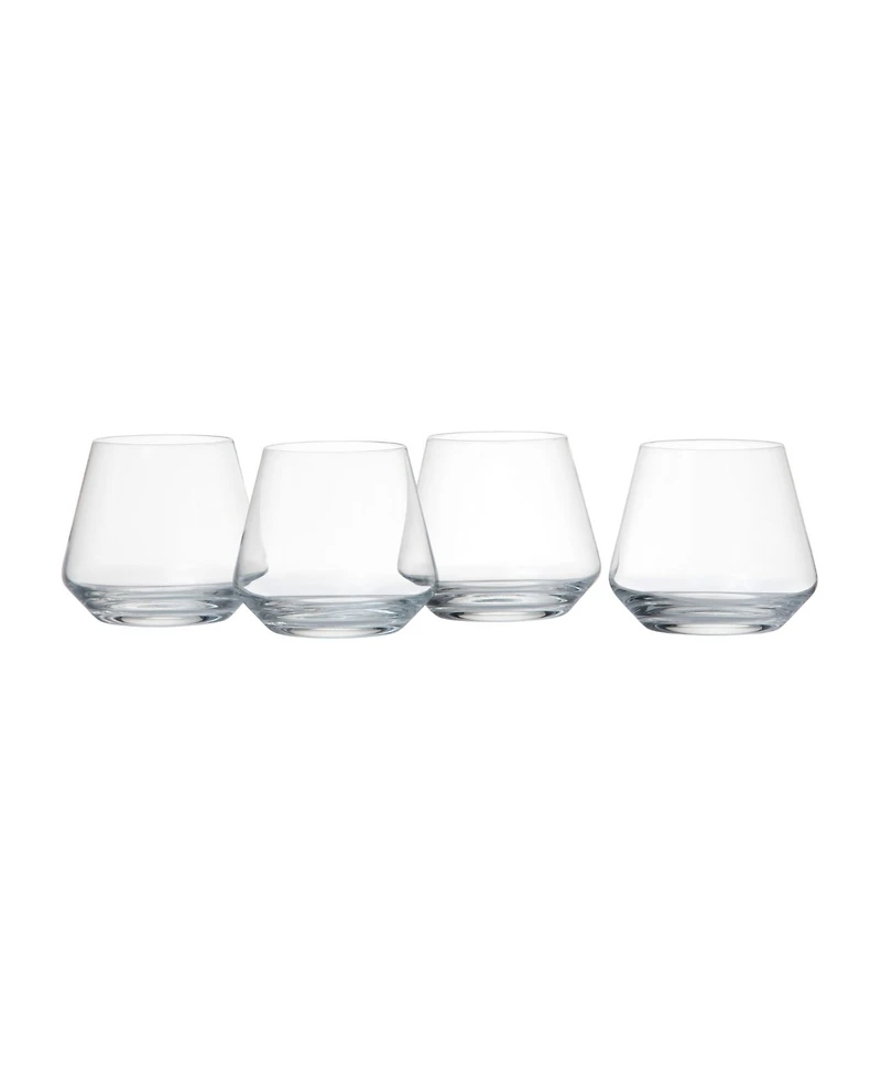 Zwiesel Glas Pure Stemless Wine Tumbler Burgundy 17.1oz - Set of 6