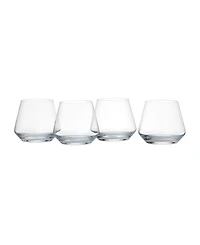 Zwiesel Glas Pure Stemless Wine Tumbler Burgundy 17.1oz - Set of 6