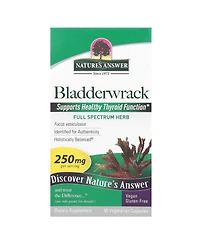 Nature's Answer Bladderwrack 250 mg