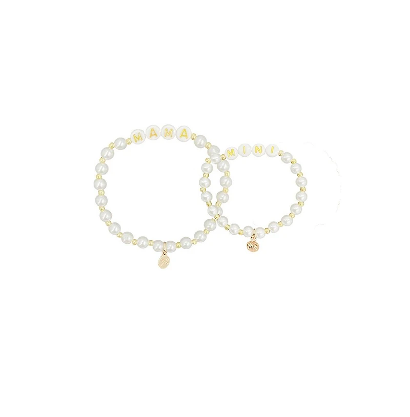 Bits & Bows Girls Mama and Mini Bracelet Set