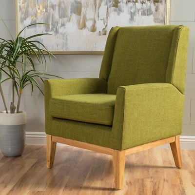 Streamdale Mid-Century Modern Accent Chair with Padded Cushion