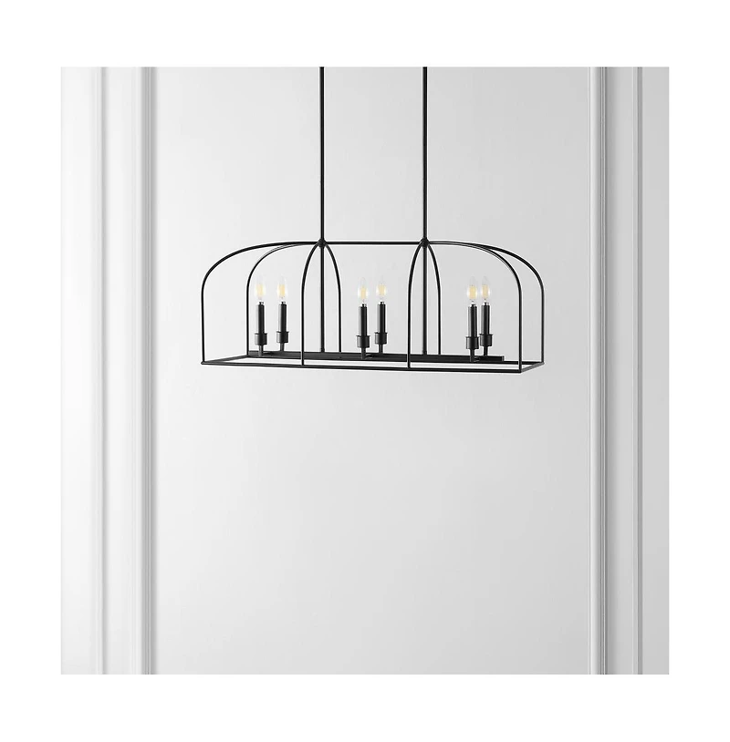 Safavieh Bryndan 6 Lt Chandelier