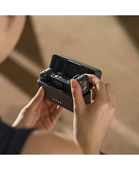 Dji Mic 2 Digital Wireless Microphone System with Two Condenser Lavalier Mics