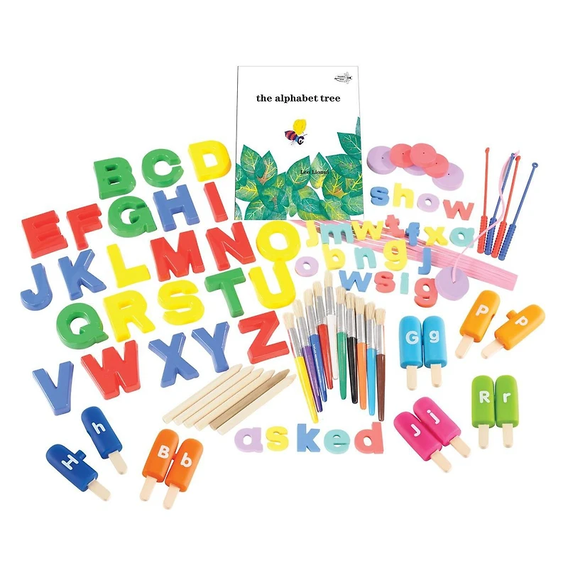 Kaplan Early Learning Out and About With Literacy Kit
