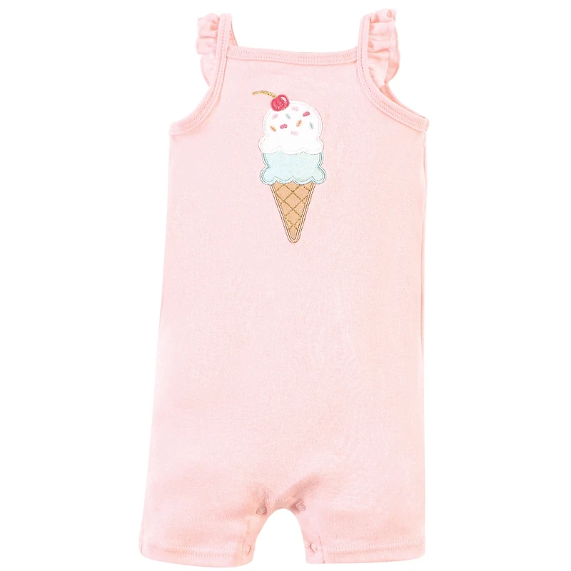 Hudson Baby Girls 8Pc Bodysuits and Rompers